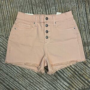 Francesca’s pink shorts